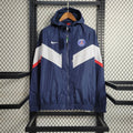 PSG 2022 Windbreaker Blue And White
