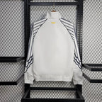 PSG 2025 Air Jordan Jacket White Windbreaker