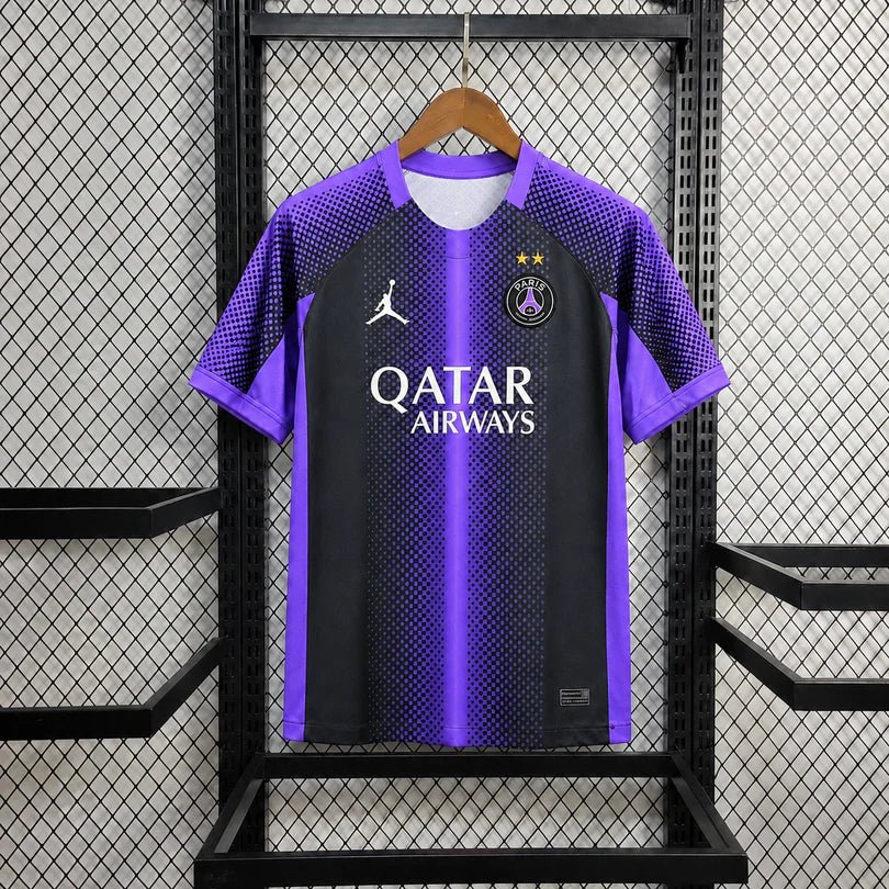 PSG Paris Saint-Germain 2025 Jedi Knight Jordan Special Jersey