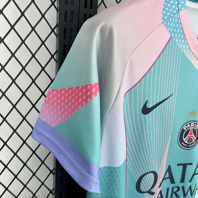 PSG Paris Saint-Germain 2025 Special Dream Wave Jersey