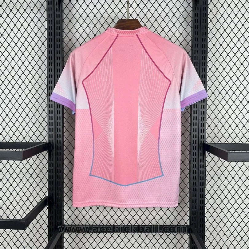PSG Paris Saint-Germain 2025 Special Pink Jersey