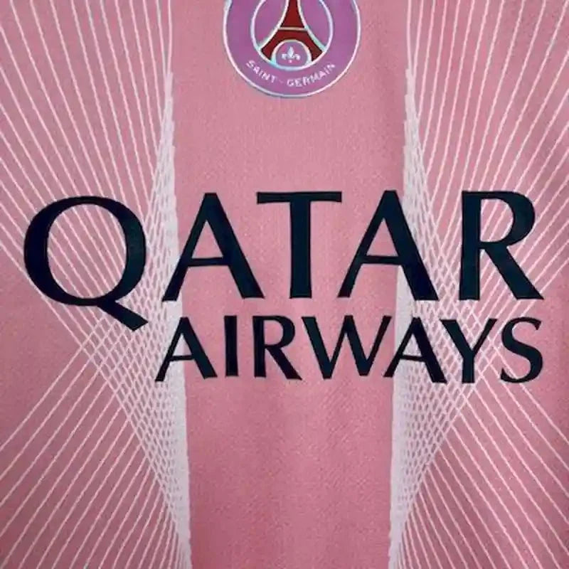 PSG Paris Saint-Germain 2025 Special Pink Jersey