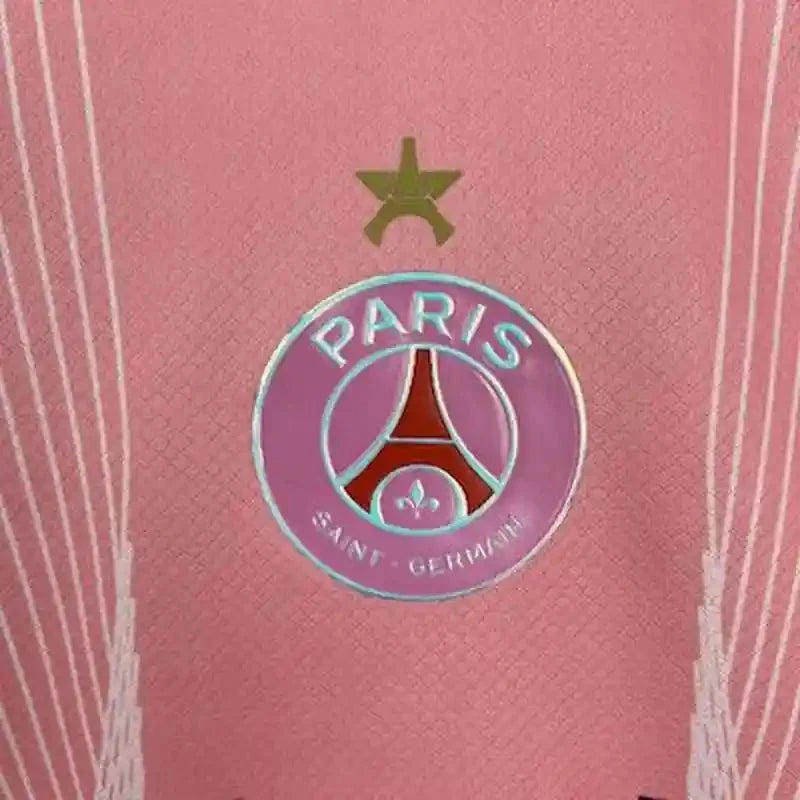PSG Paris Saint-Germain 2025 Special Pink Jersey