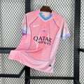 PSG Paris Saint-Germain 2025 Special Pink Jersey