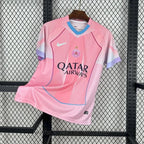 PSG Paris Saint-Germain 2025 Special Pink Jersey