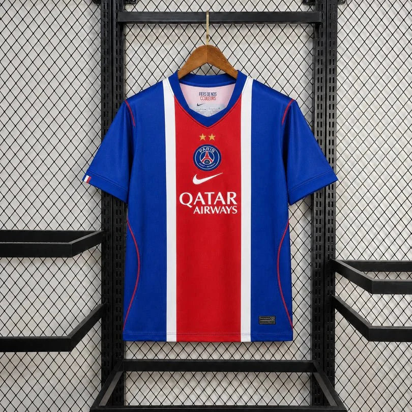 PSG 2026 Paris Saint-Germain 2 Stars Home Jersey