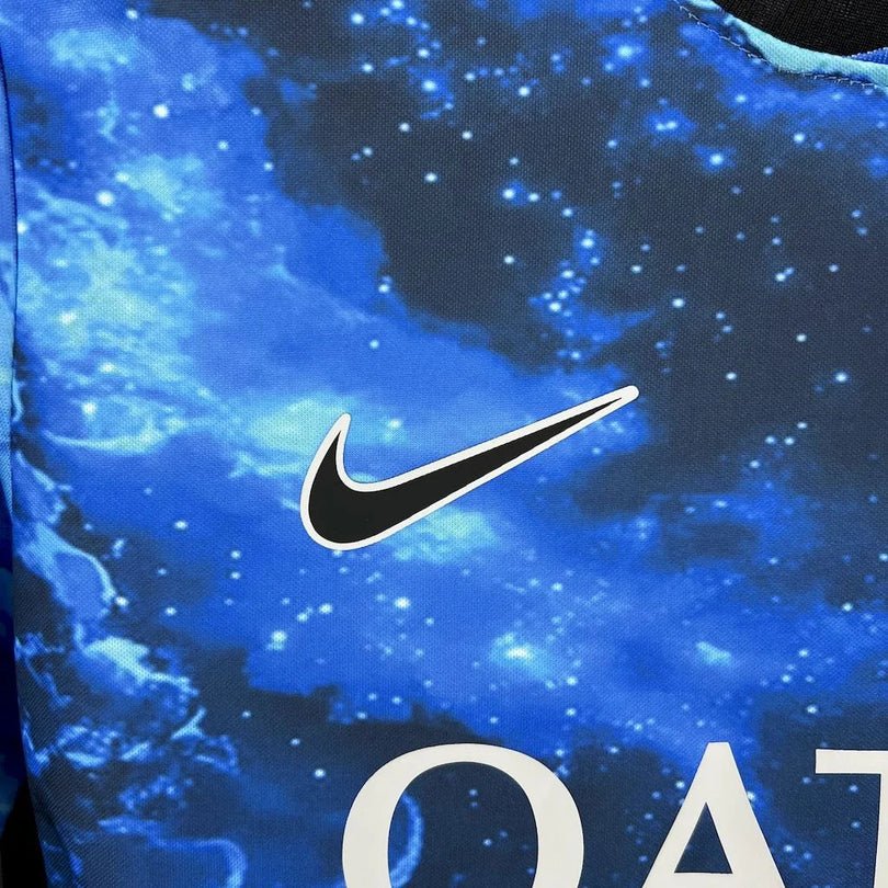 PSG Paris Saint-Germain 2025 Night Blue Jersey