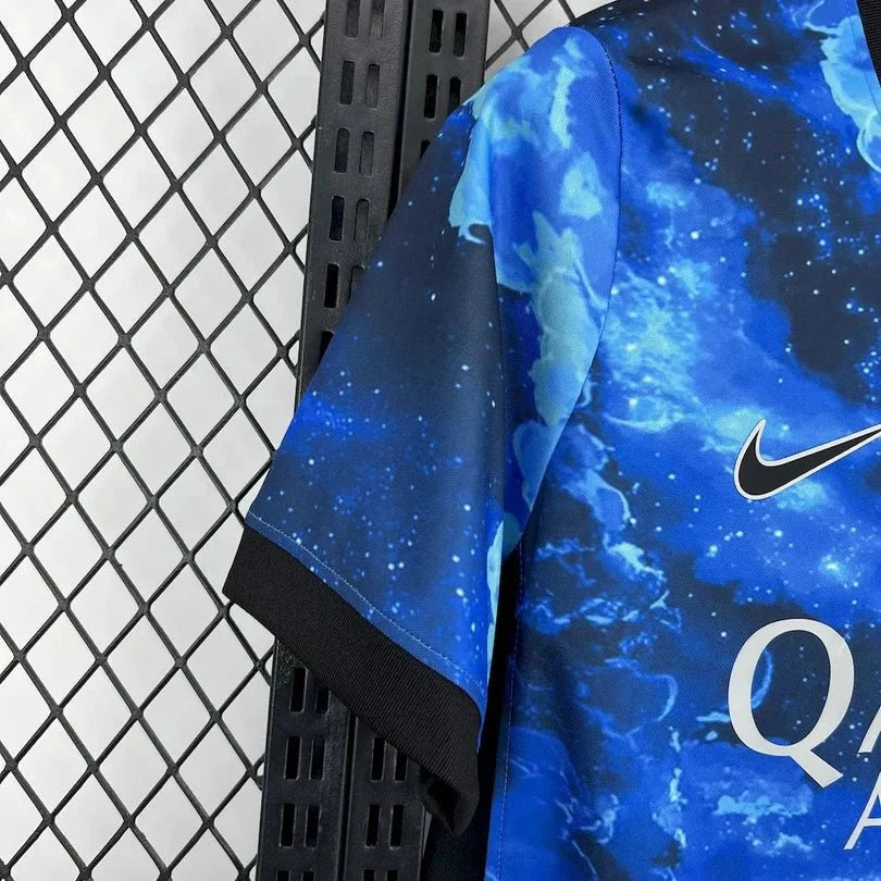 PSG Paris Saint-Germain 2025 Night Blue Jersey