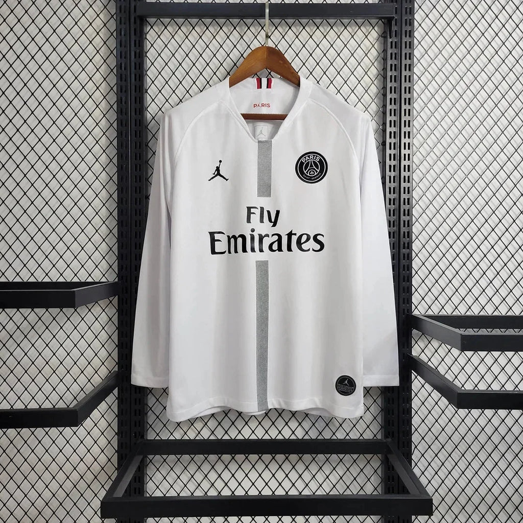 PSG Paris Saint-Germain L/S 2018 Away Jersey