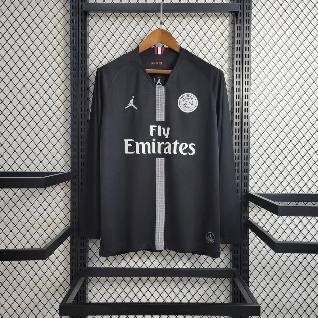 PSG Paris Saint-Germain L/S 2018 Home Jersey