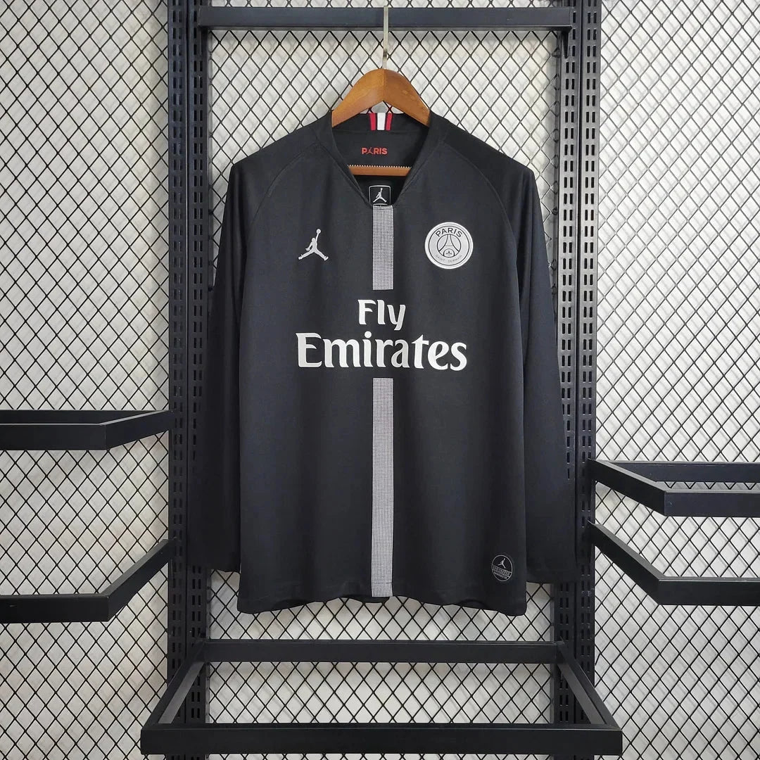 PSG Paris Saint-Germain L/S 2018 Home Jersey