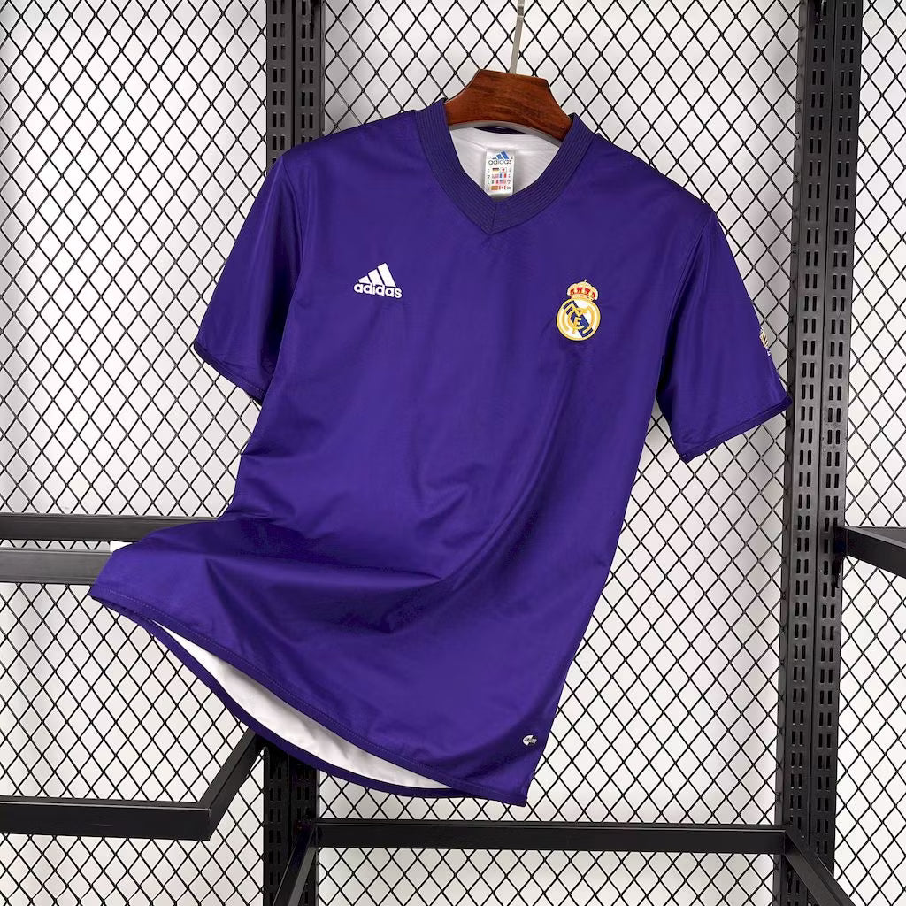 Real Madrid 2002 Third Away Jersey