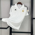 Real Madrid 2001 Home Jersey