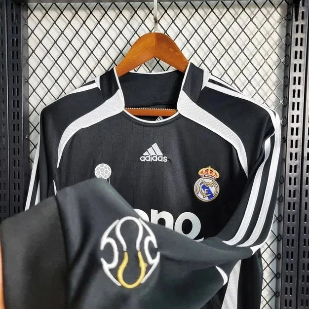 Real Madrid 2006 L/S Away Jersey