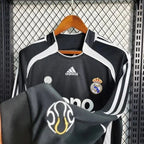Real Madrid 2006 L/S Away Jersey