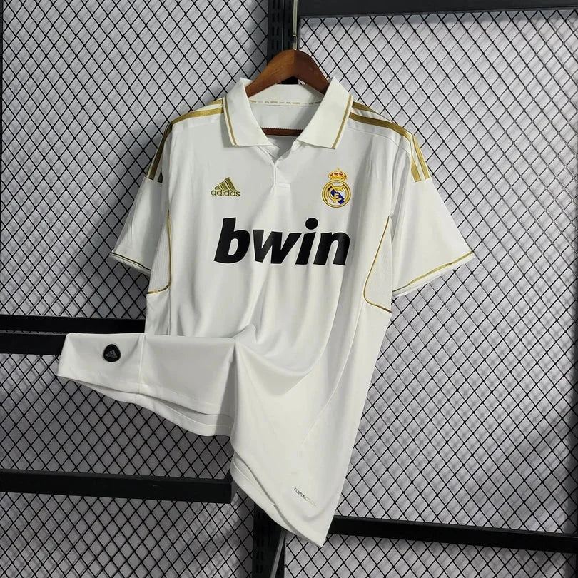 Real Madrid 2011 Home Jersey