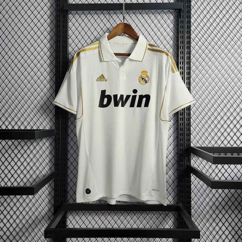 Real Madrid 2011 Home Jersey