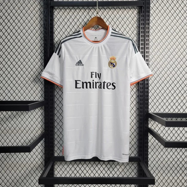 Real Madrid 2013 Home Jersey