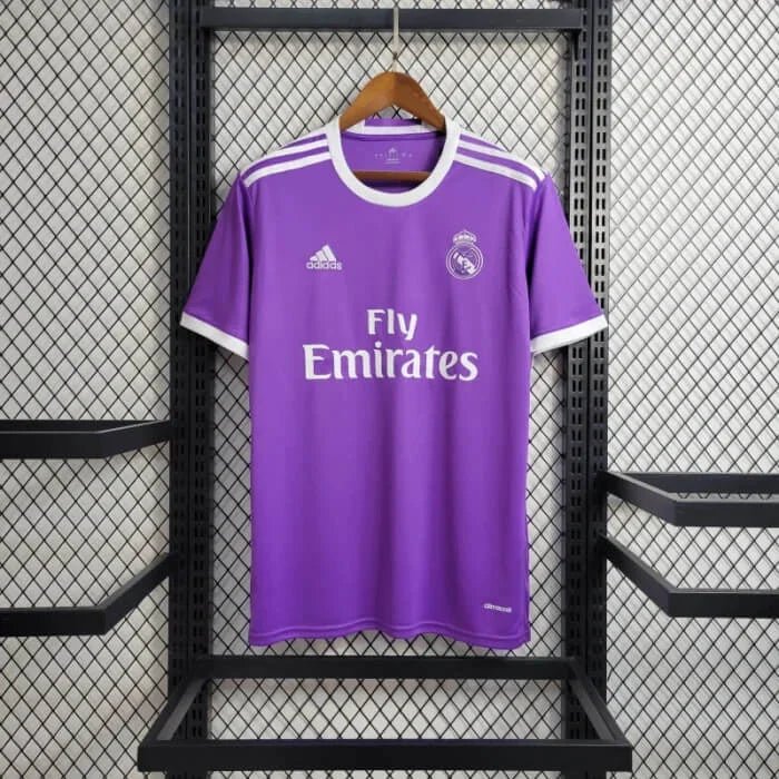 Real Madrid 2016 UCL Away Jersey