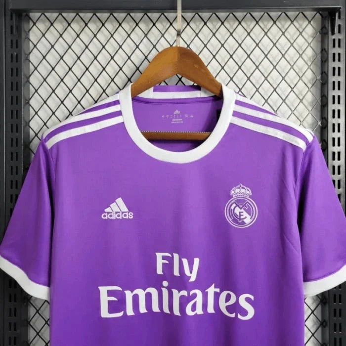 Real Madrid 2016 UCL Away Jersey