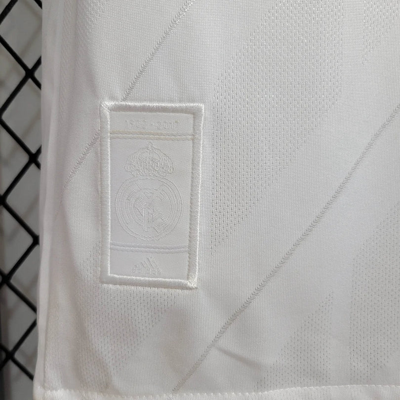 Real Madrid 2017 L/S Third Jersey
