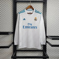 Real Madrid 2017 L/S Third Jersey