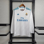 Real Madrid 2017 L/S Third Jersey