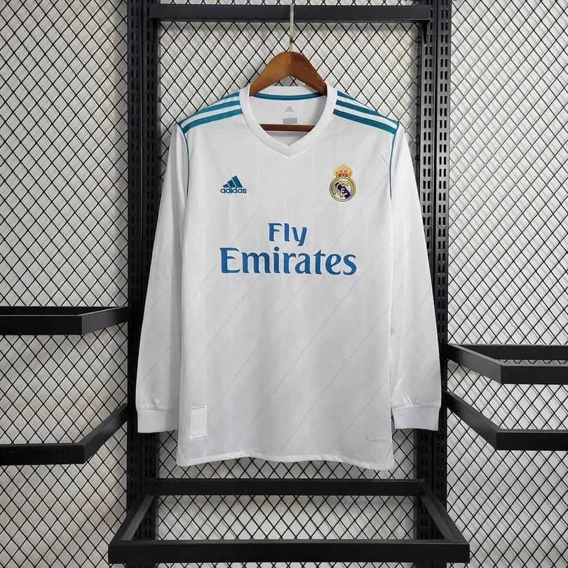 Real Madrid 2017 L/S Third Jersey