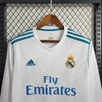 Real Madrid 2017 L/S Third Jersey