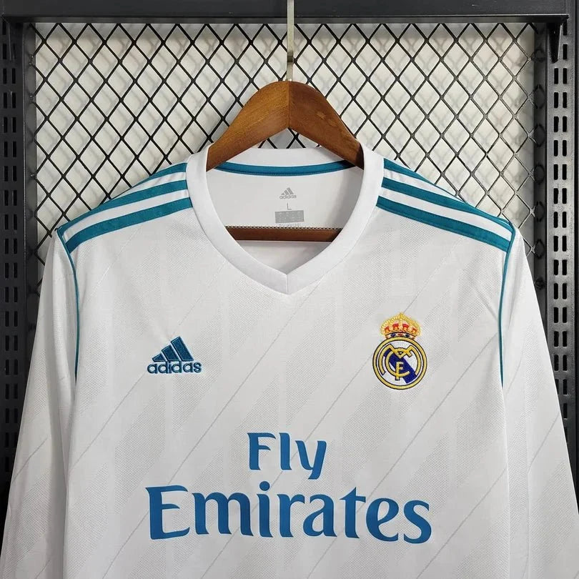 Real Madrid 2017 L/S Third Jersey