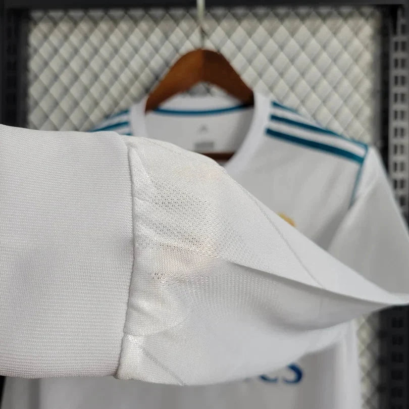 Real Madrid 2017 L/S Third Jersey