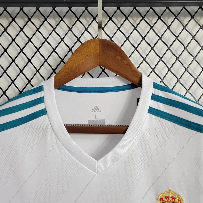 Real Madrid 2017 L/S Third Jersey