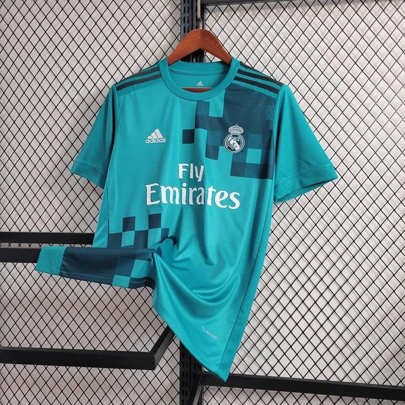 Real Madrid 2017 Third Away Jersey