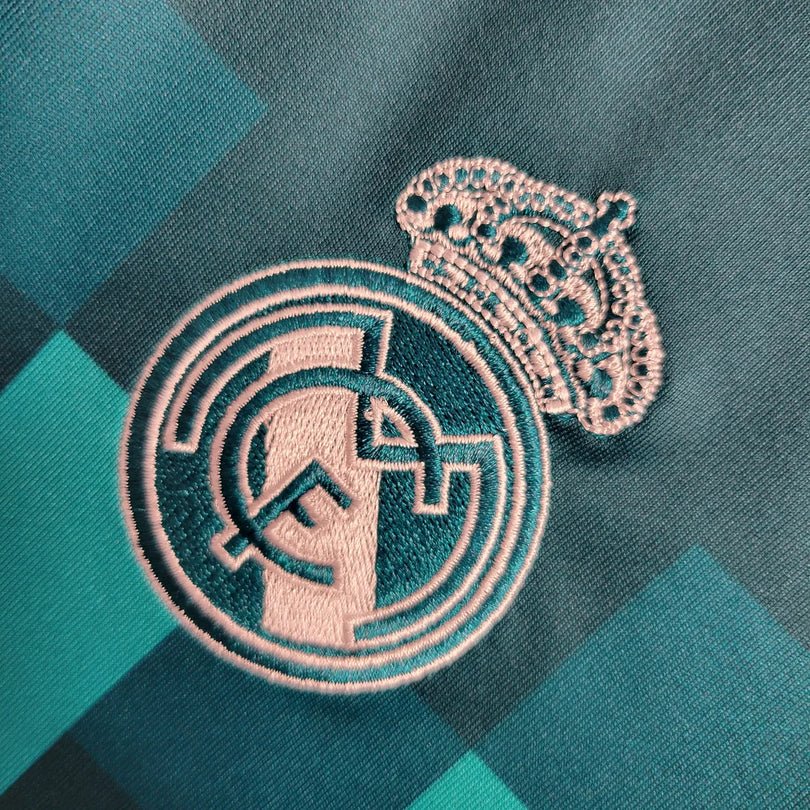 Real Madrid 2017 Third Away Jersey