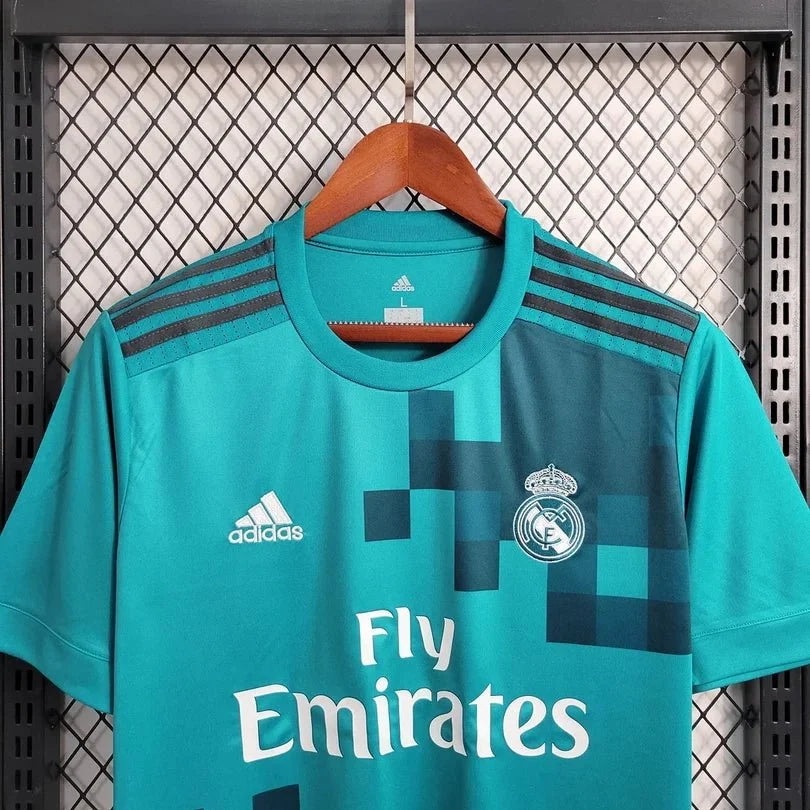 Real Madrid 2017 Third Away Jersey