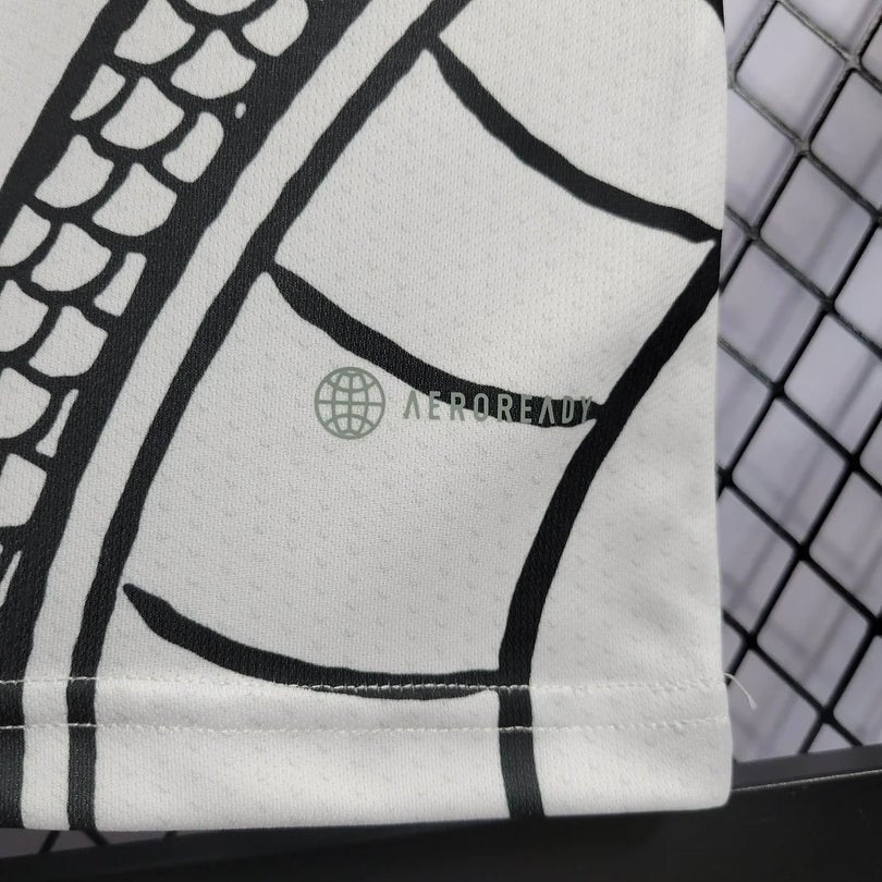 Real Madrid 2022 White Dragon Jersey