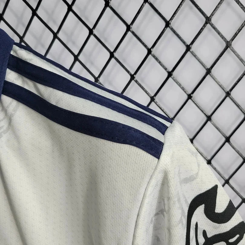 Real Madrid 2022 White Dragon Jersey