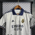 Real Madrid 2022 White Dragon Jersey