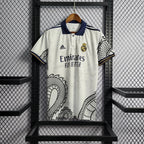 Real Madrid 2022 White Dragon Jersey