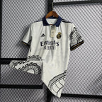 Real Madrid 2022 White Dragon Jersey