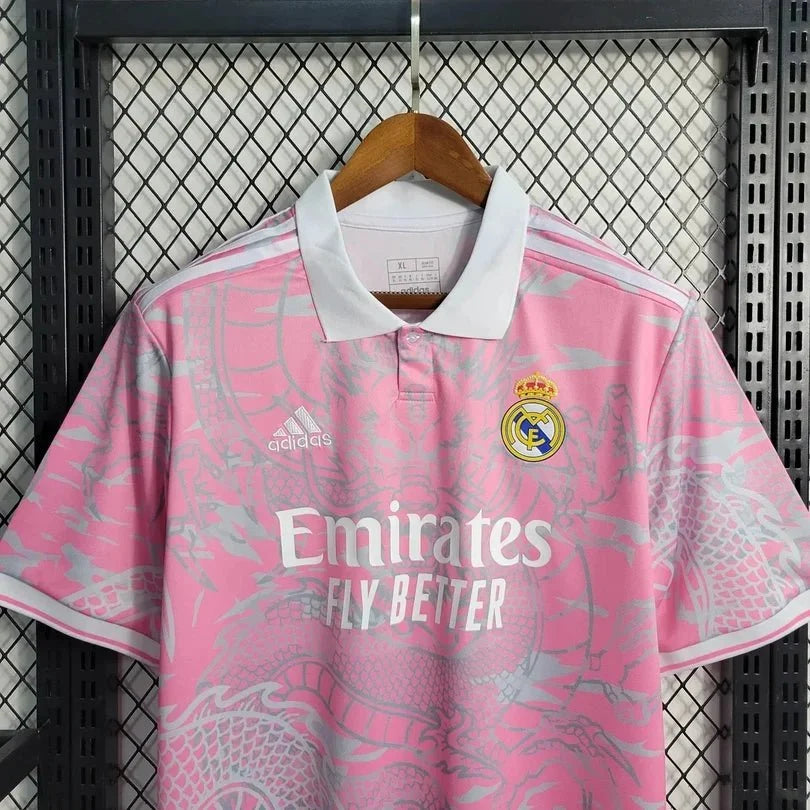 Real Madrid 2023 Dragon Pink Jersey