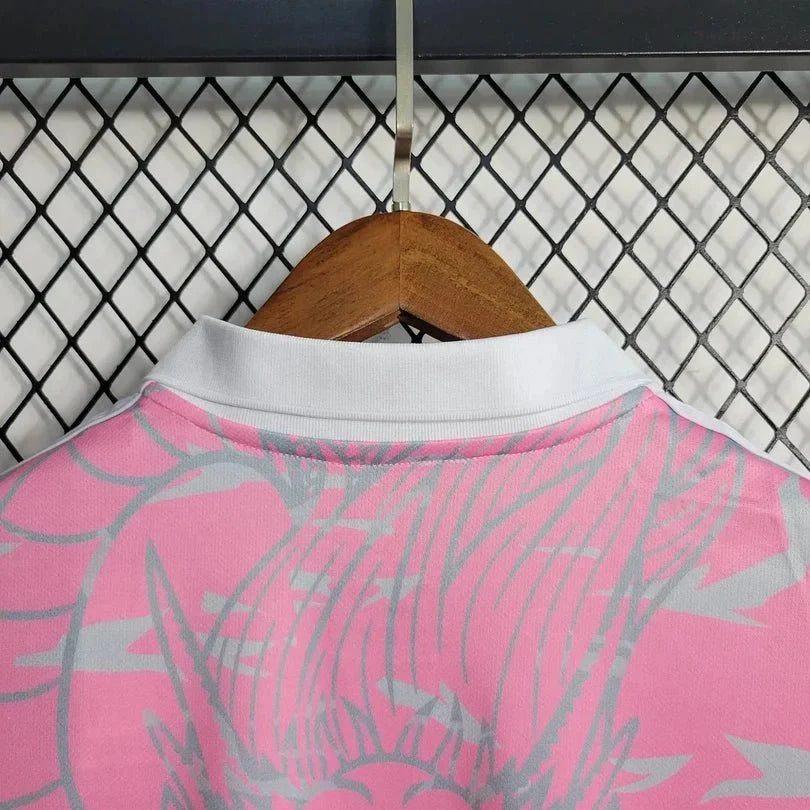 Real Madrid 2023 Dragon Pink Jersey