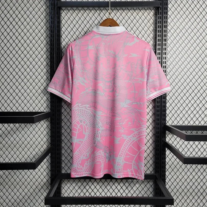 Real Madrid 2023 Dragon Pink Jersey