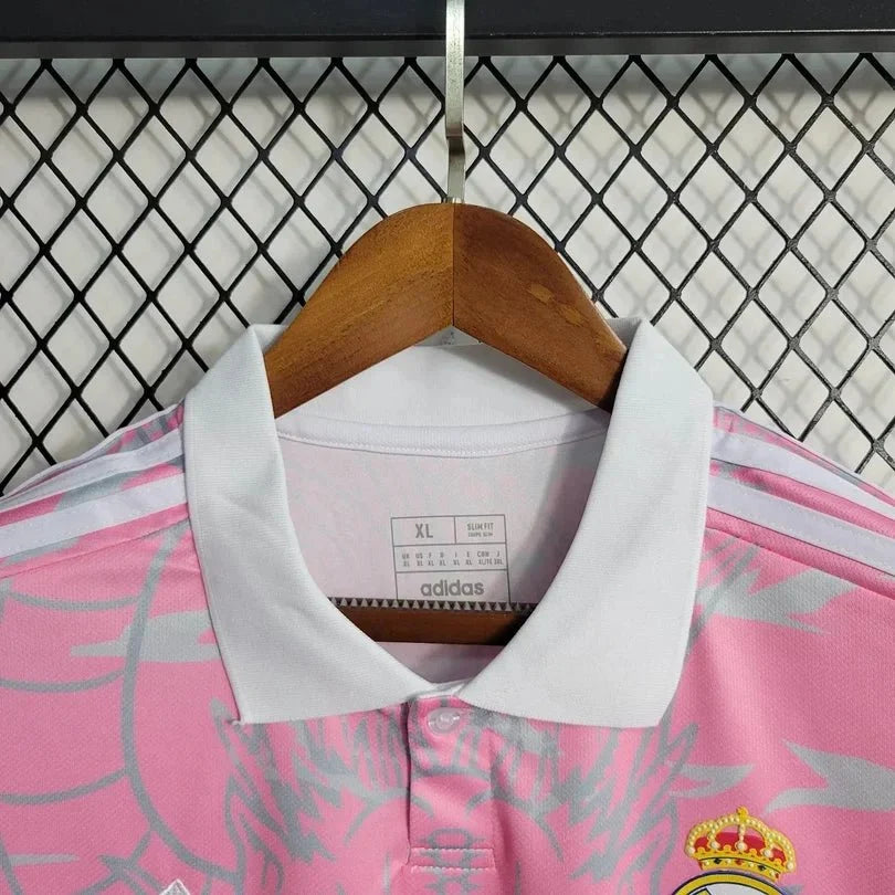Real Madrid 2023 Dragon Pink Jersey