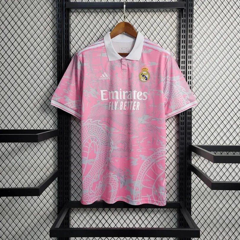 Real Madrid 2023 Dragon Pink Jersey