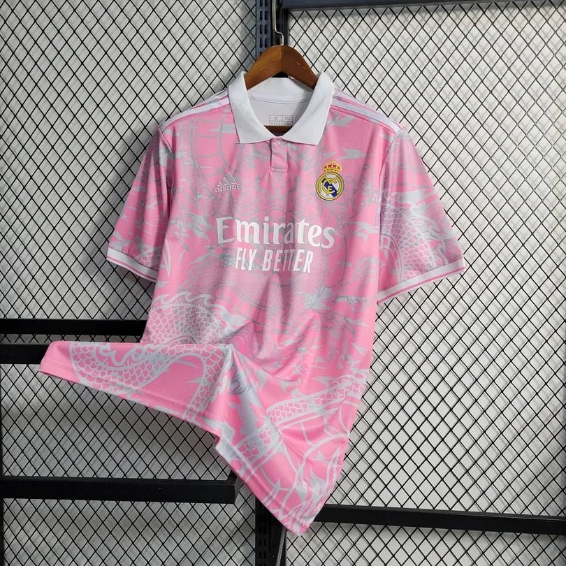 Real Madrid 2023 Dragon Pink Jersey