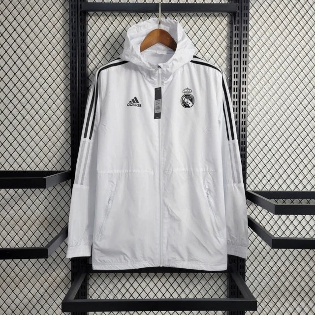 Real Madrid 2023 Men's Adidas Windbreaker Jacket