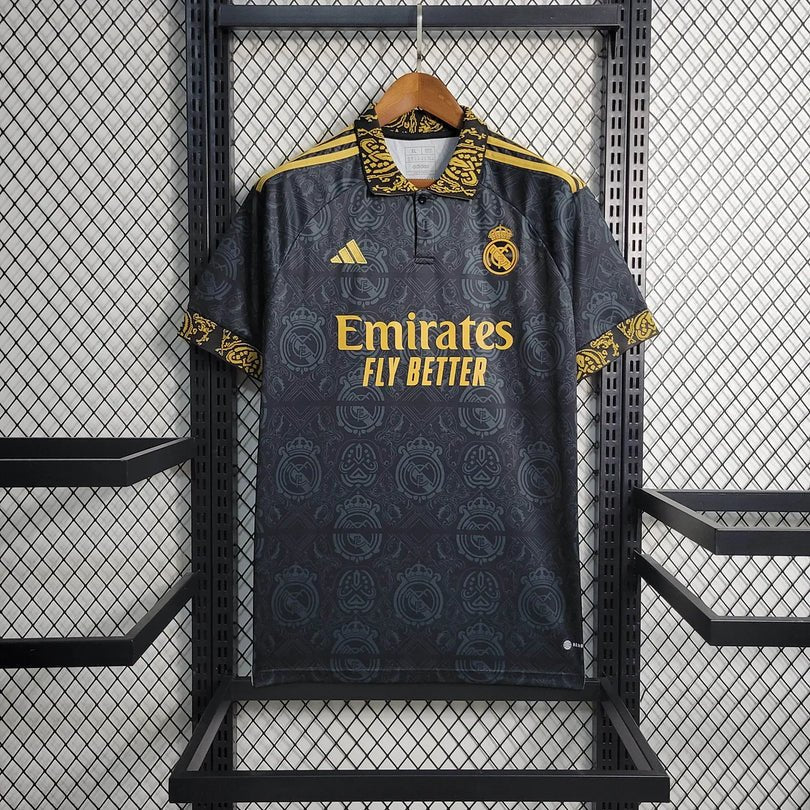 Real Madrid 2023 Special Black Jersey