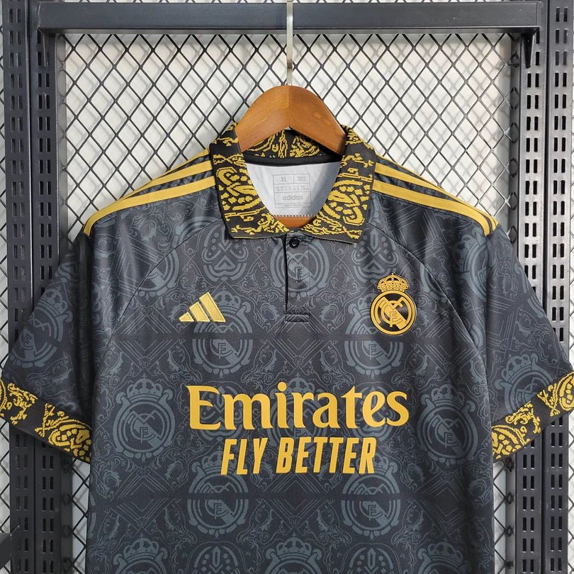 Real Madrid 2023 Special Black Jersey