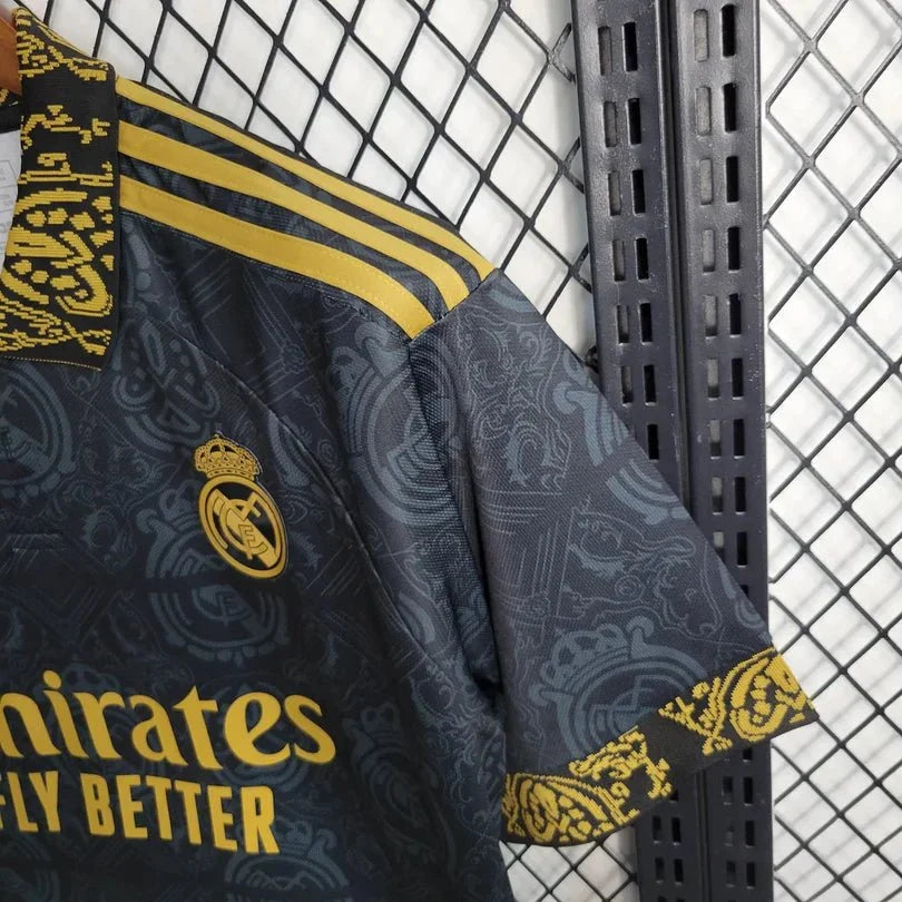 Real Madrid 2023 Special Black Jersey